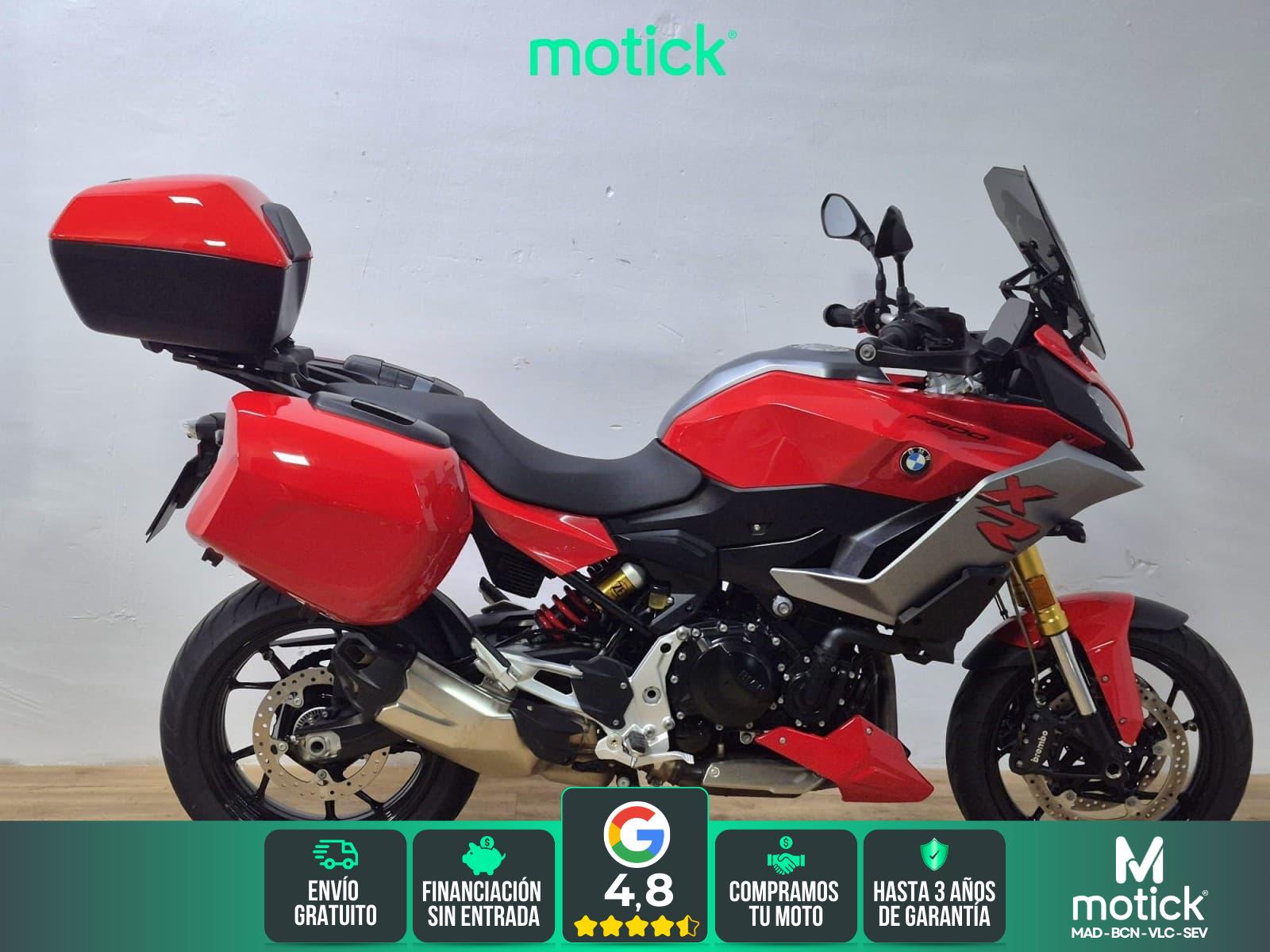 BMW F 900 XR (4 PACKS)