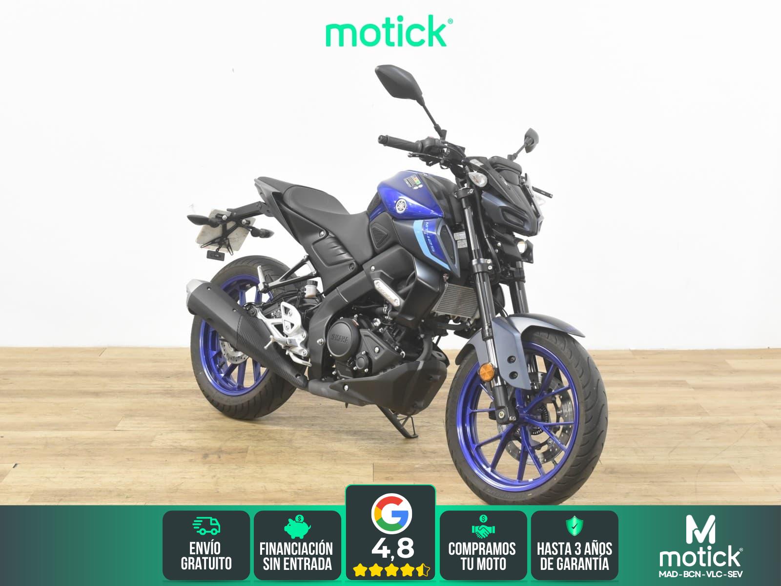 YAMAHA MT-125