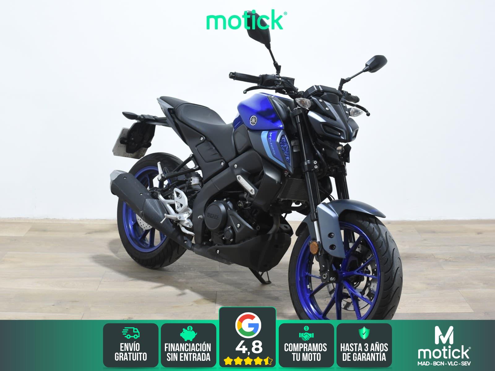 YAMAHA MT-125