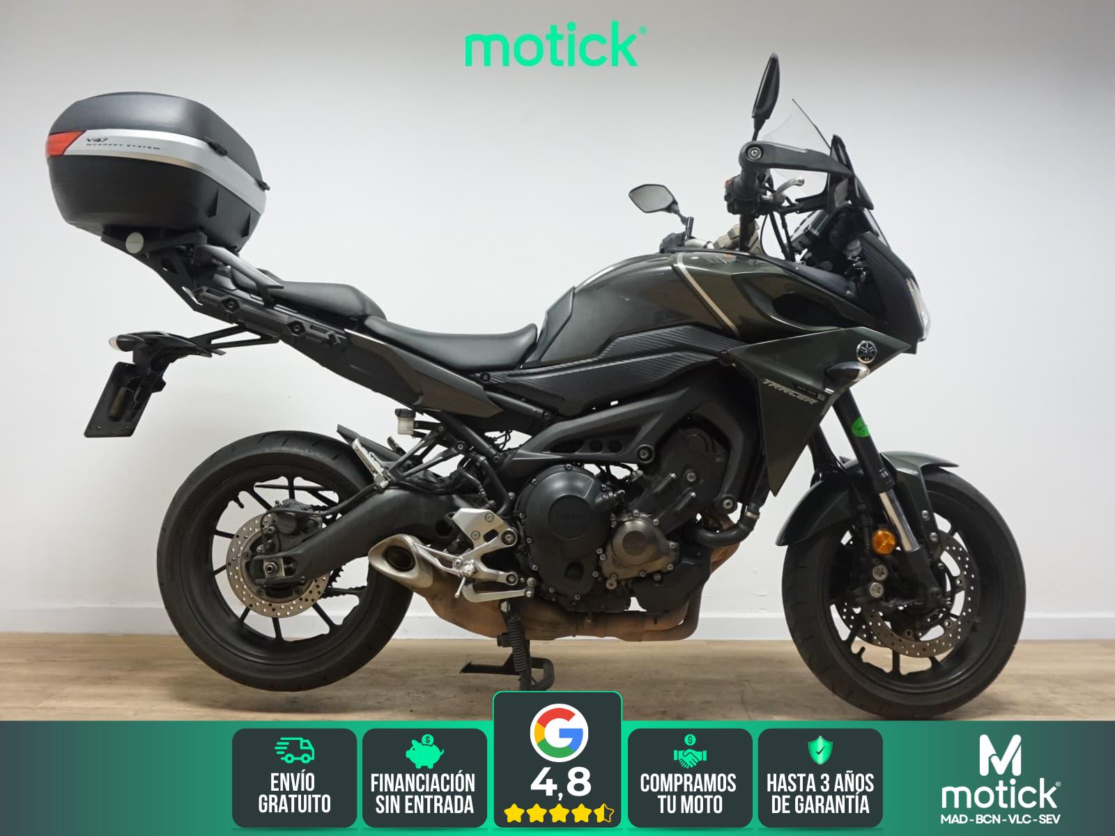 YAMAHA TRACER 900 (TOP CASE) (ESCAPE HOMOLOGADO)