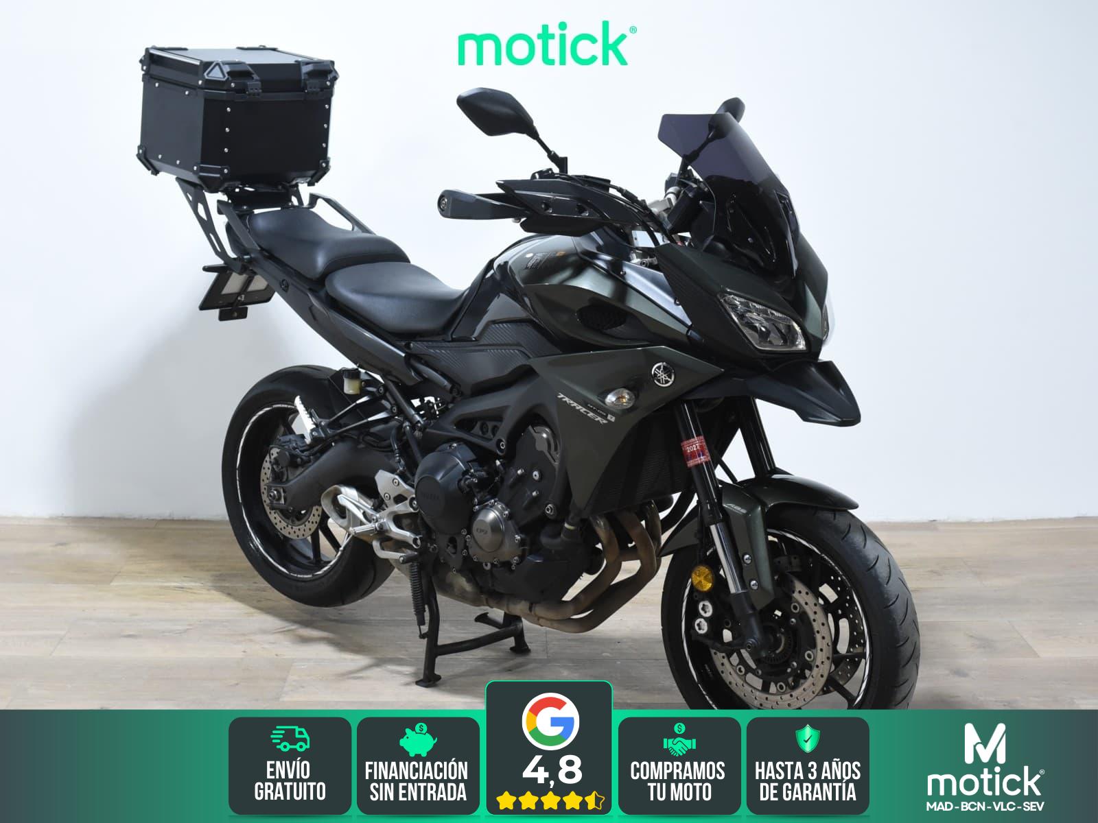 YAMAHA TRACER 900 (TOP CASE) (ESCAPE HOMOLOGADO)