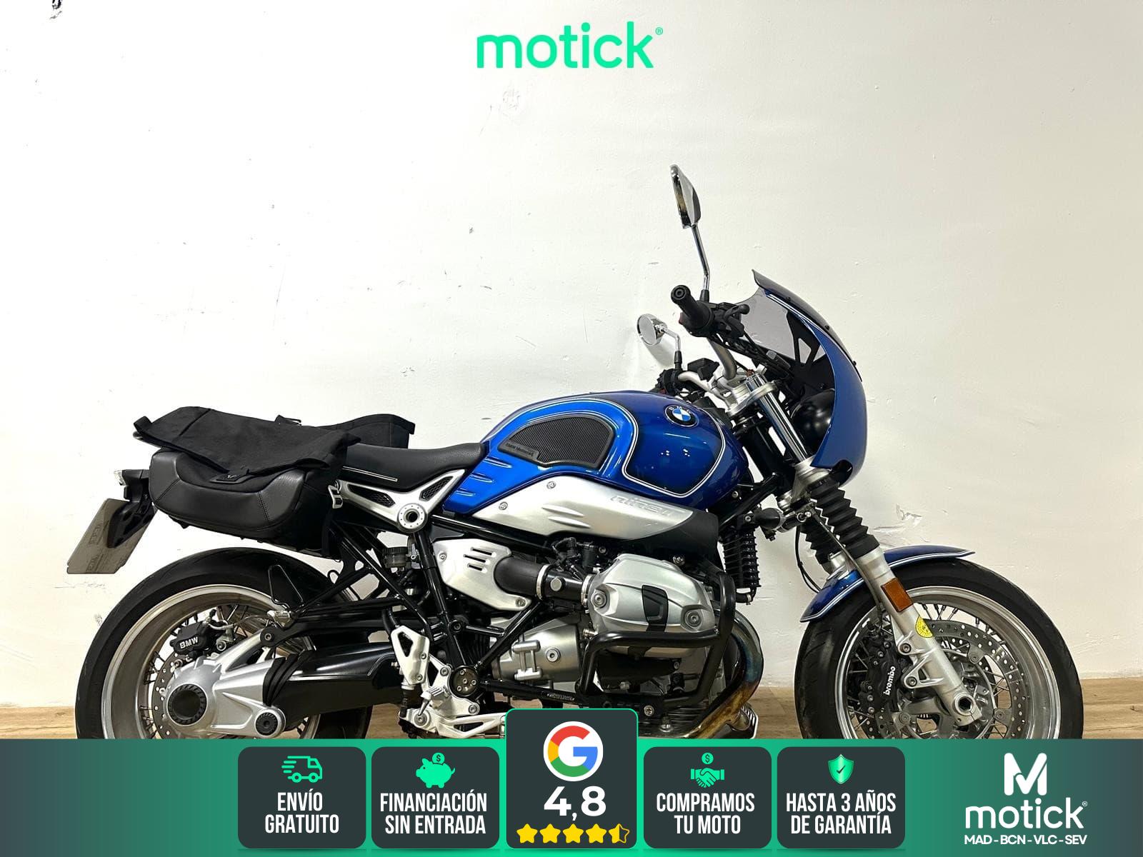 BMW R NINE T PURE T /5 (50º Aniversario)