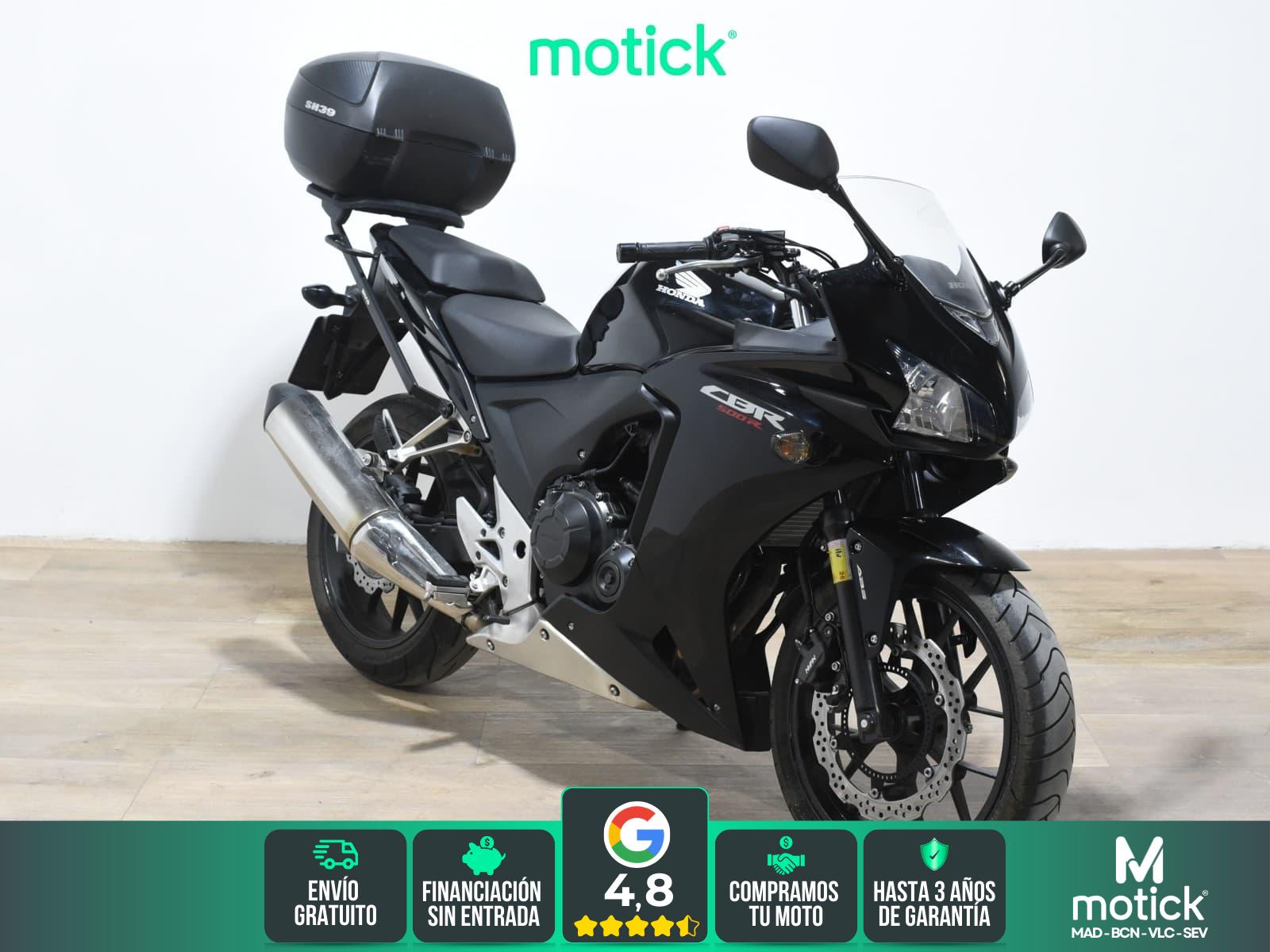 HONDA CBR 500 R (A2)