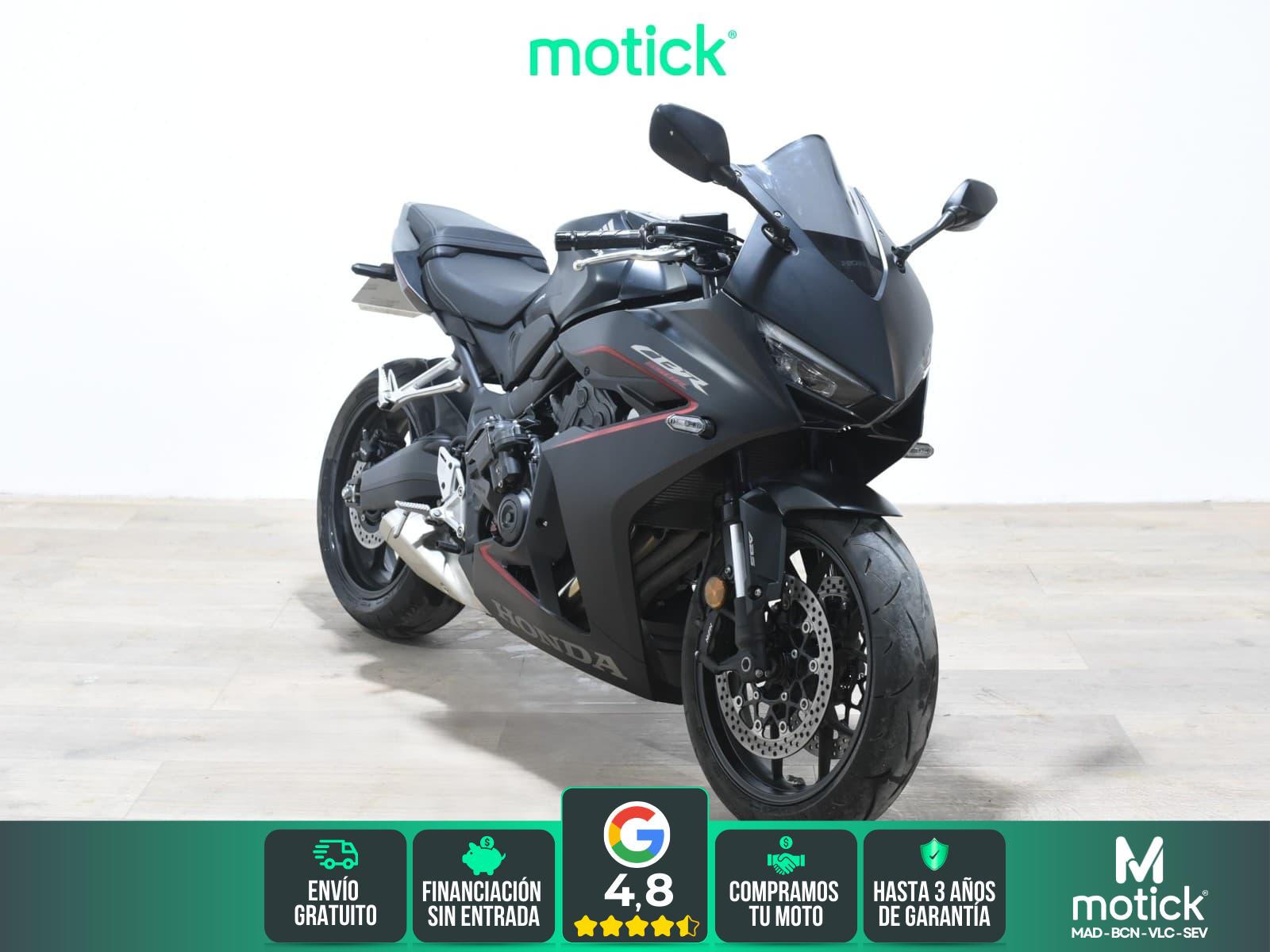 HONDA CBR 650 R (A2)