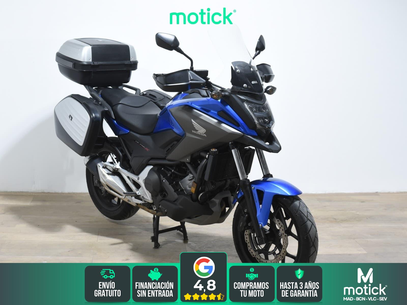 HONDA NC 750 X DCT (A2)