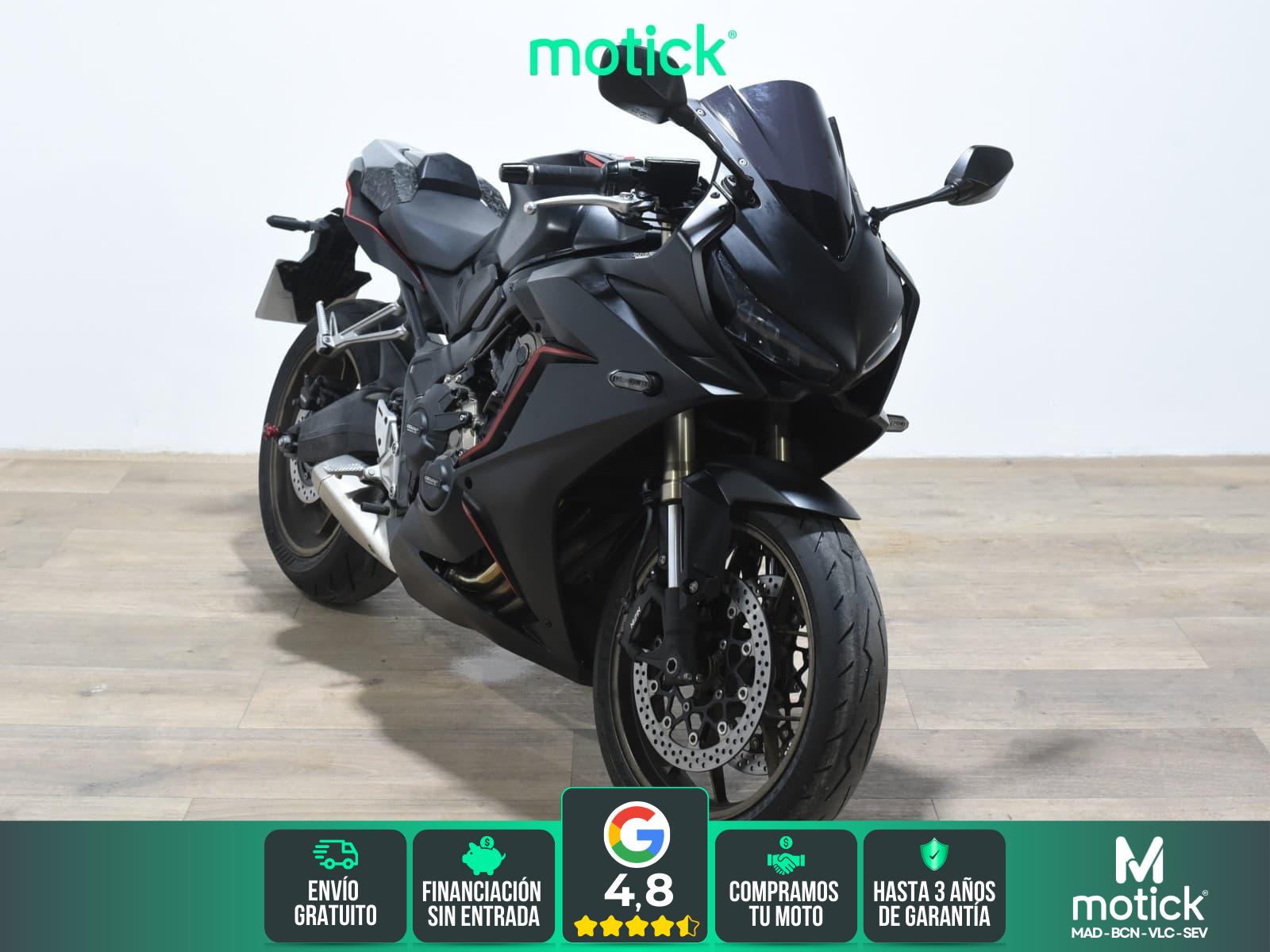 HONDA CBR 650 R (A2)