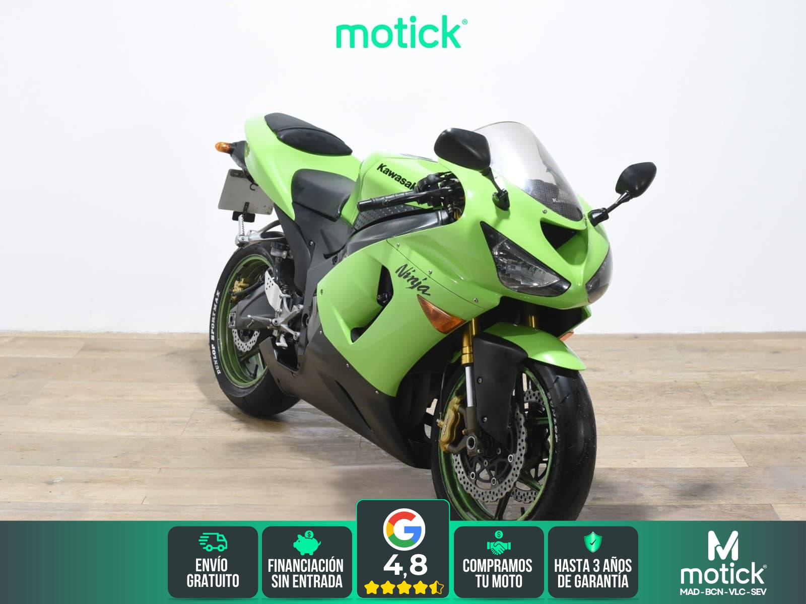 KAWASAKI NINJA ZX-6R (ESC. HOMOLOGADO)