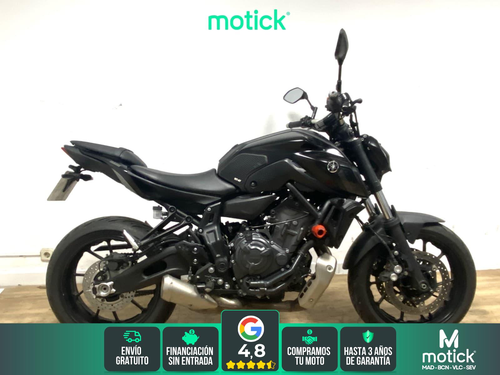 YAMAHA MT-07