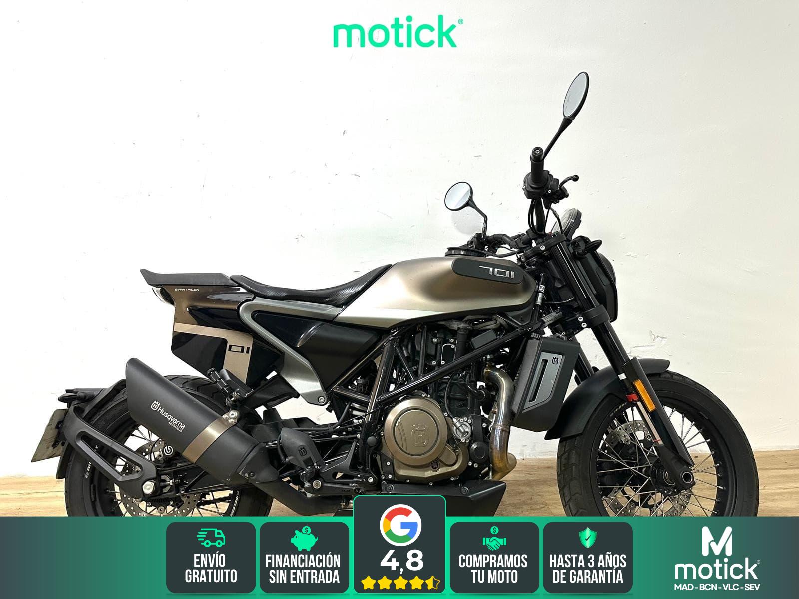 HUSQVARNA SVARTPILEN 701 (A)