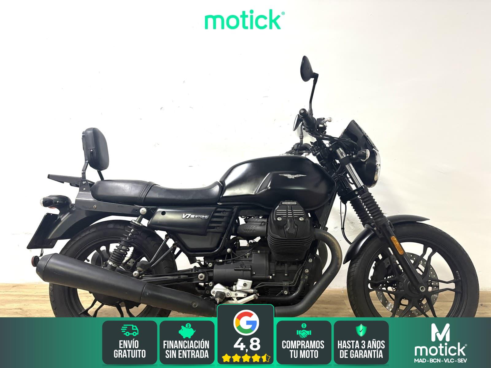 MOTO GUZZI V7 STONE 850