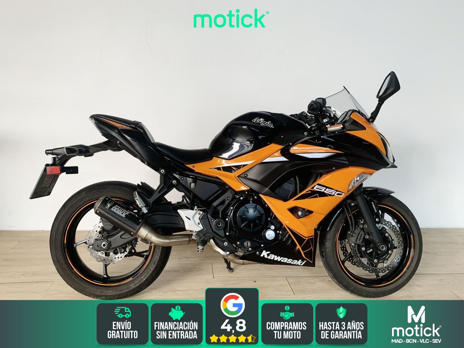 KAWASAKI NINJA 650 (A)