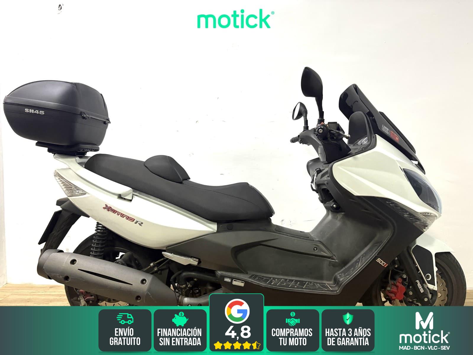 KYMCO XCITING 500