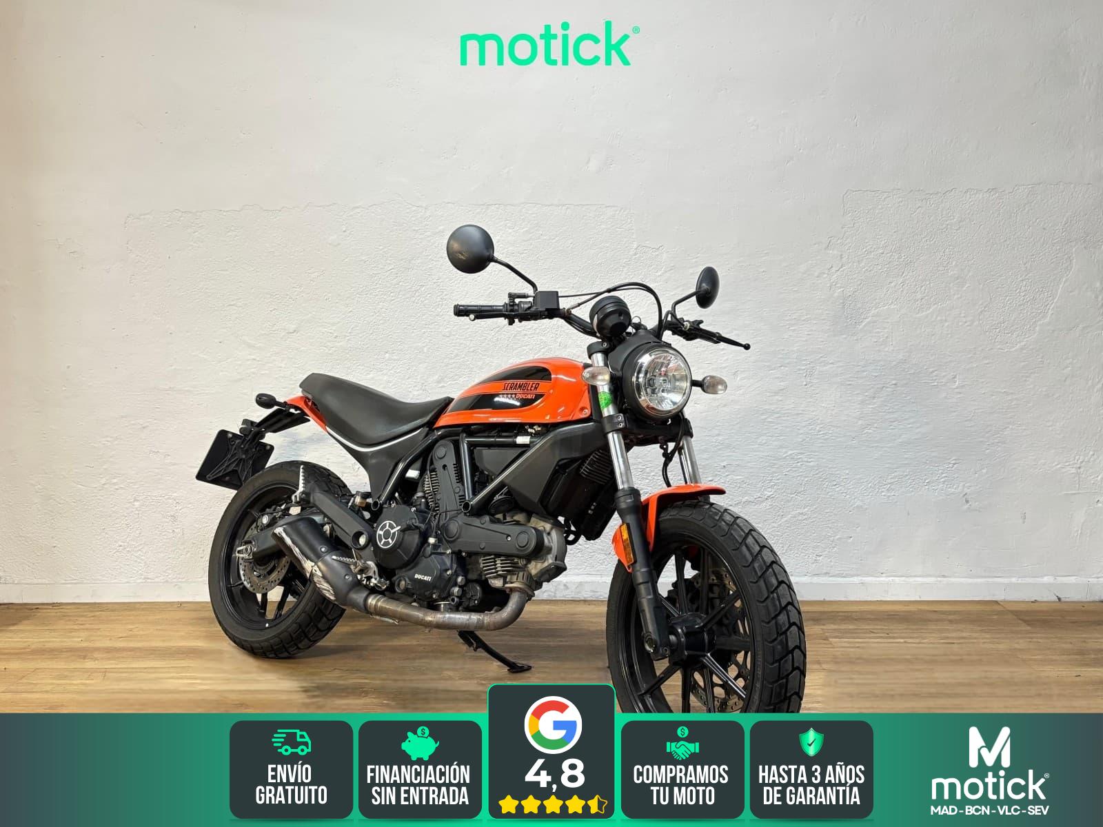 DUCATI SCRAMBLER 400