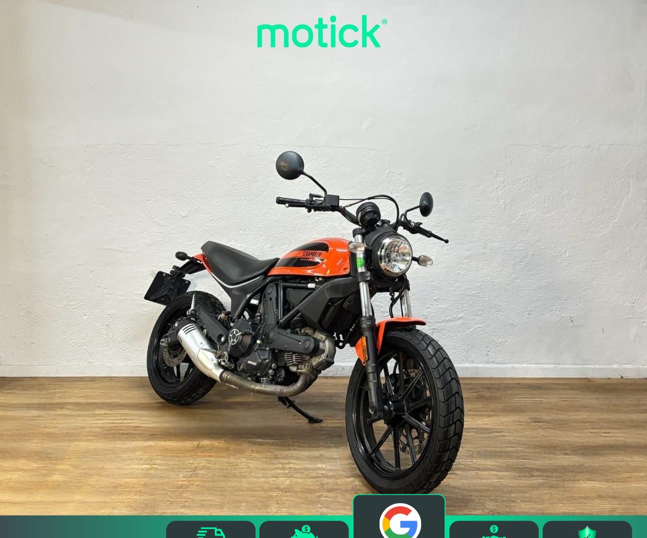 DUCATI SCRAMBLER 400