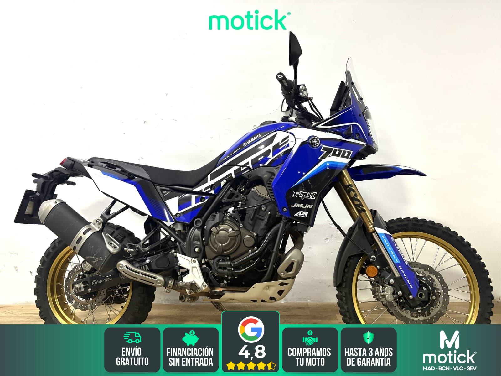 YAMAHA TENERE 700 EXTREME (A)