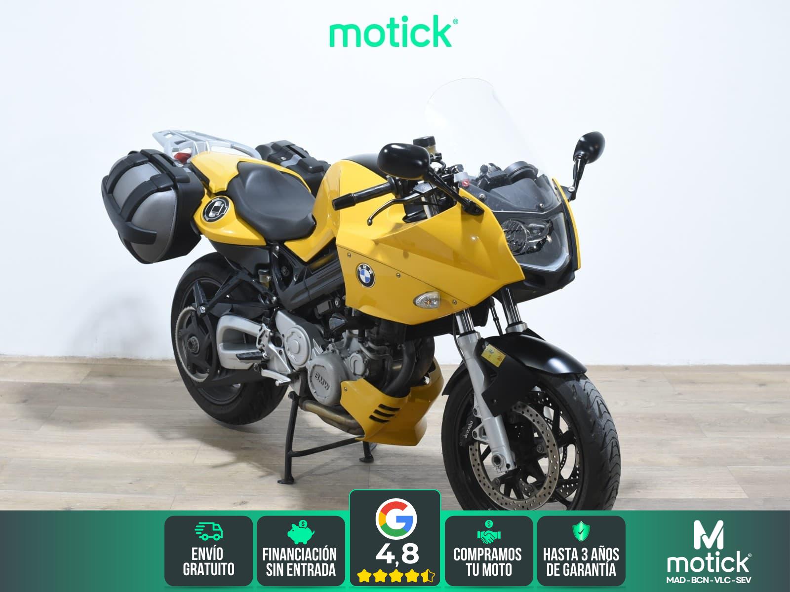 BMW F 800 S (2 MALETAS) (ESCAPE HOMOLOGADO)(A)