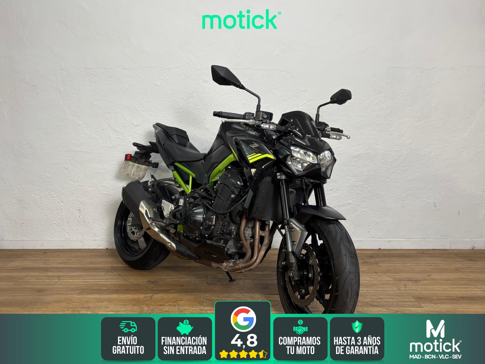 KAWASAKI Z 900 (e)(A)