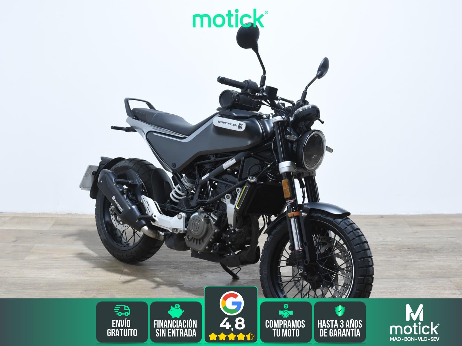 HUSQVARNA SVARTPILEN 125