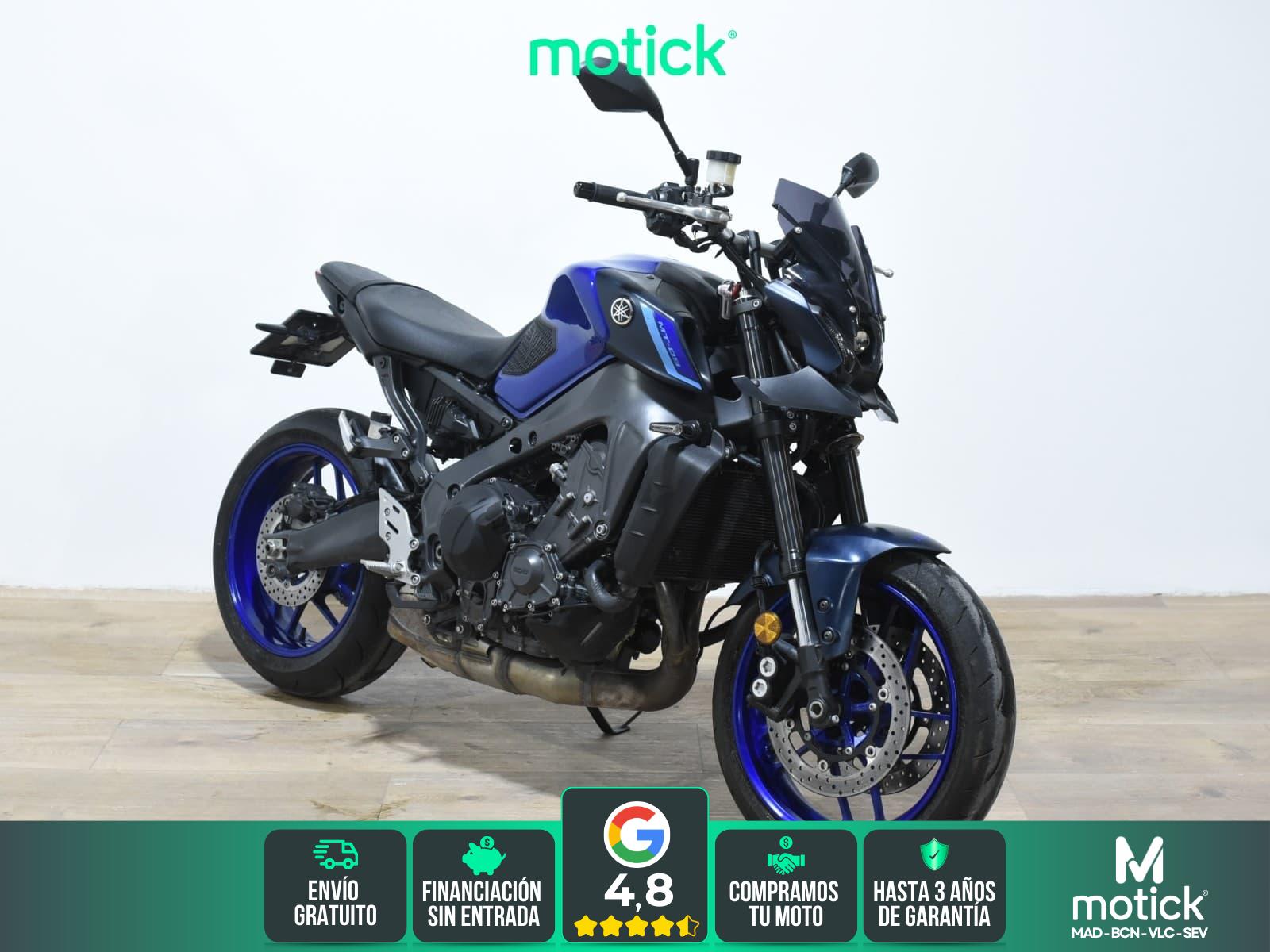 YAMAHA MT-09 FULL POWER