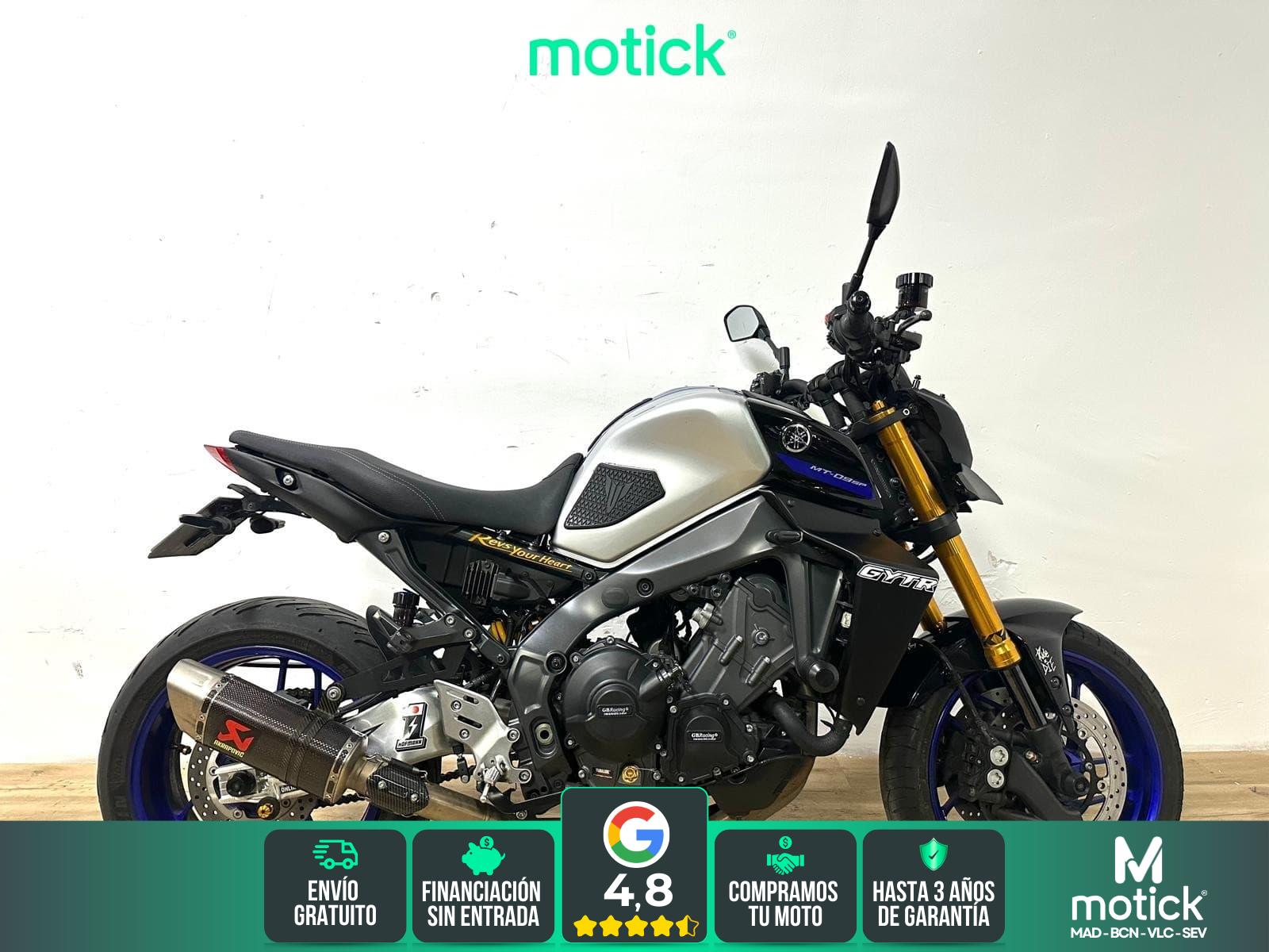 YAMAHA MT-09 SP (A2)