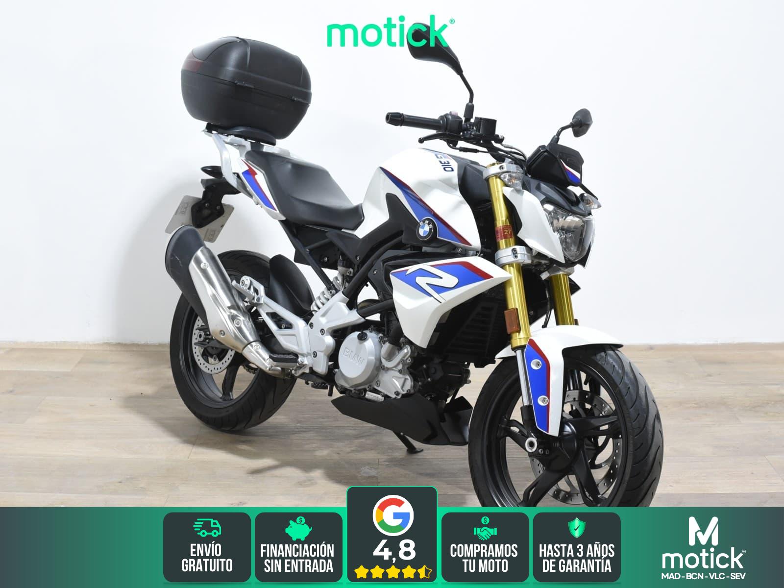 BMW G 310 R