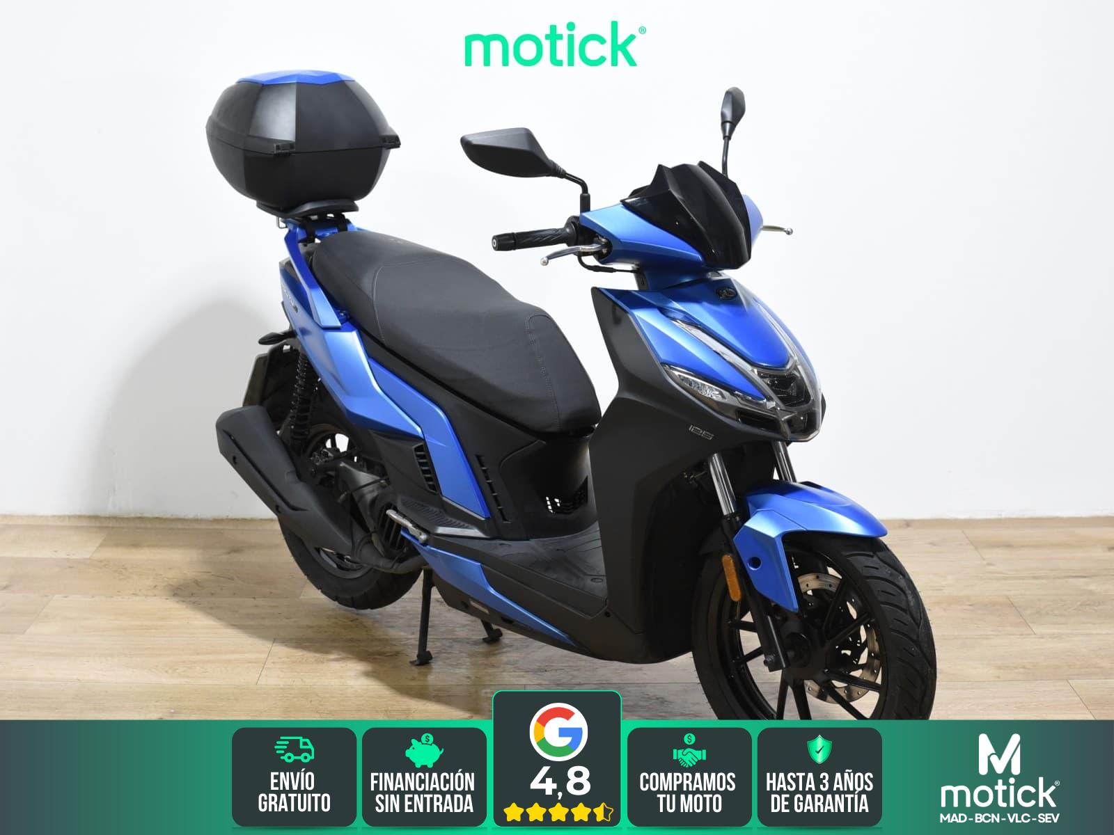 KYMCO AGILITY S 125