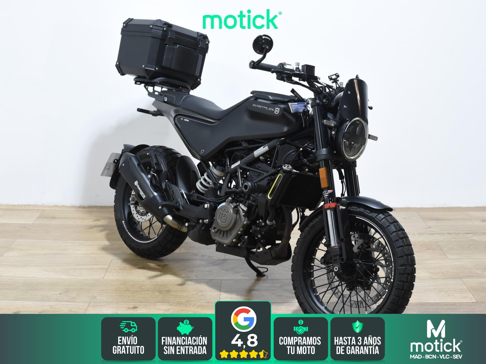 HUSQVARNA SVARTPILEN 125