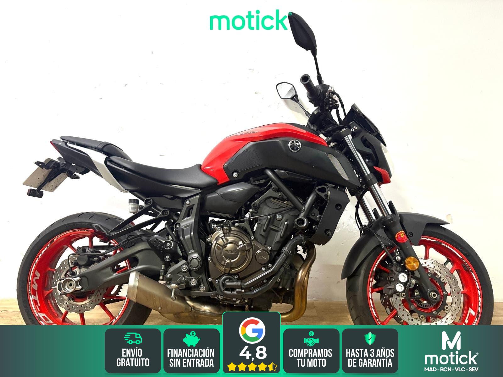 YAMAHA MT-07 (A2)