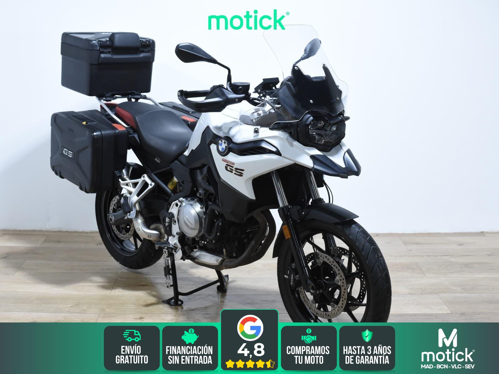 BMW F 750 GS (IVA DEDUCIBLE) (3 PAQUETES+ 3 MALETAS)