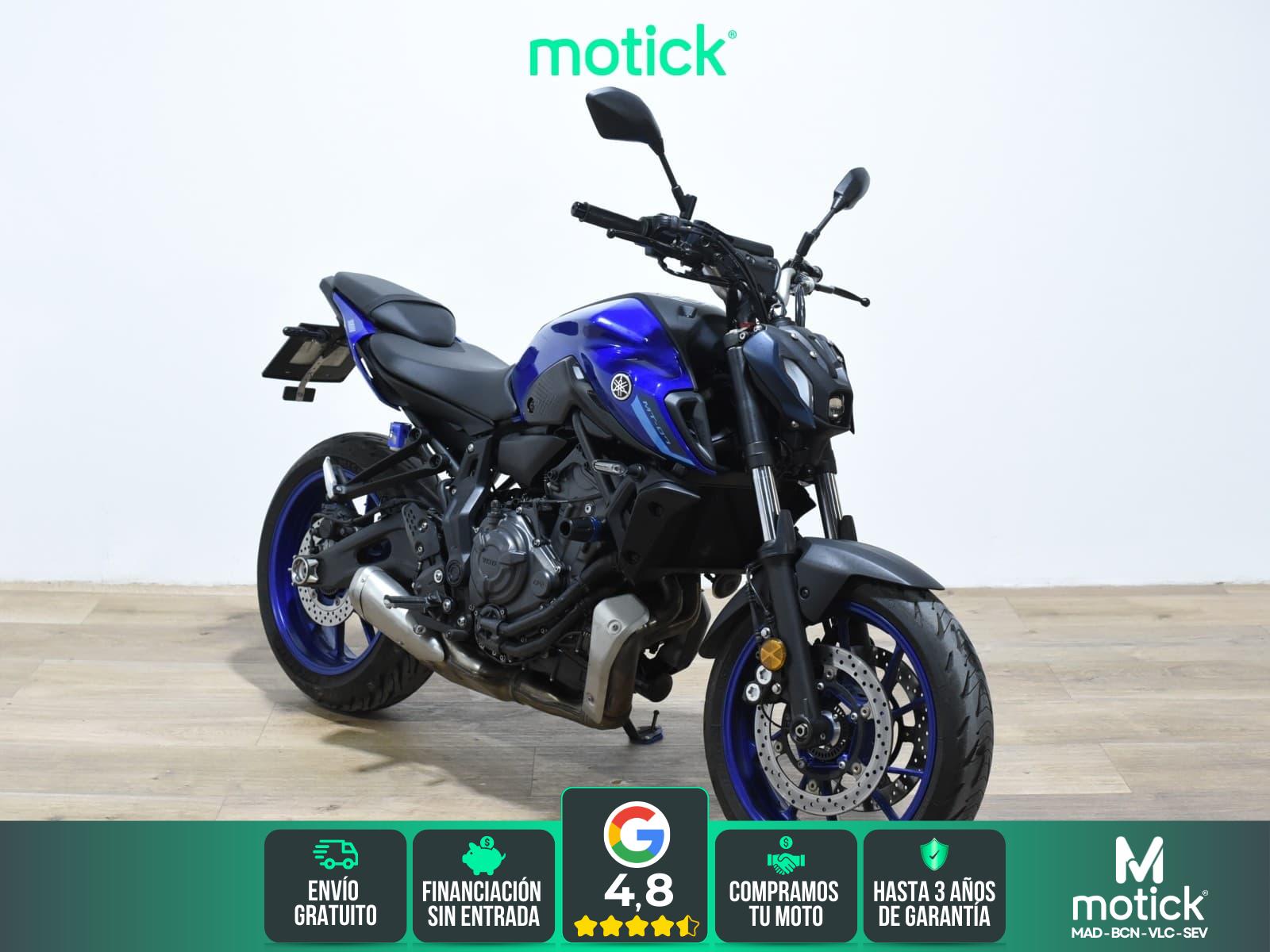 YAMAHA MT-07 (A2)