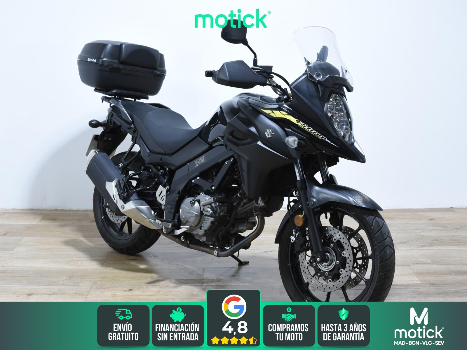 SUZUKI V STROM 650 (A)