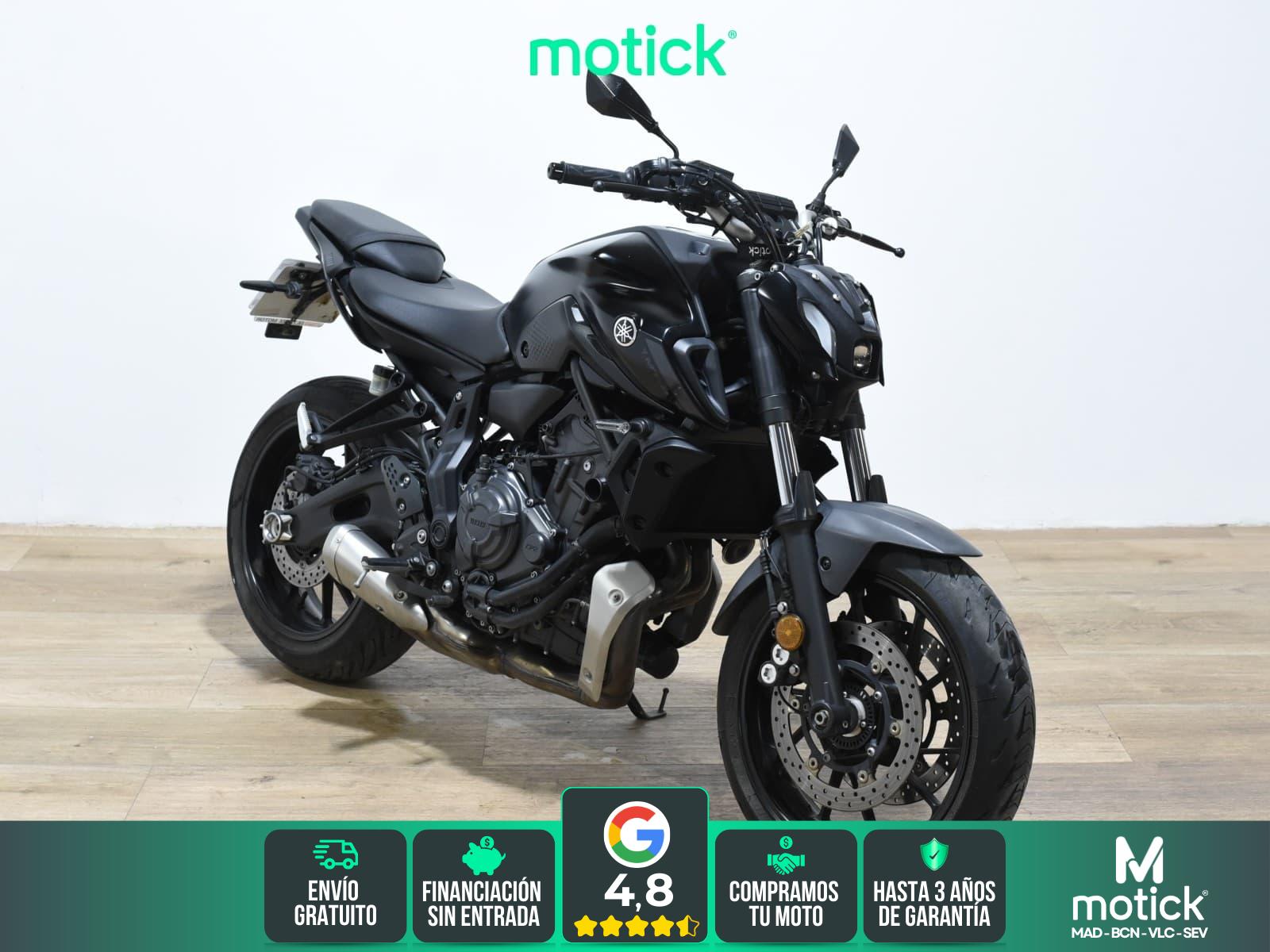 YAMAHA MT-07 (A)