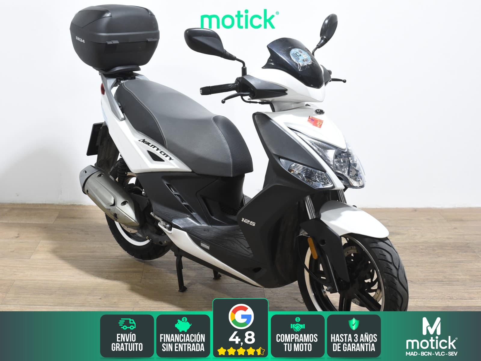 KYMCO AGILITY CITY 125
