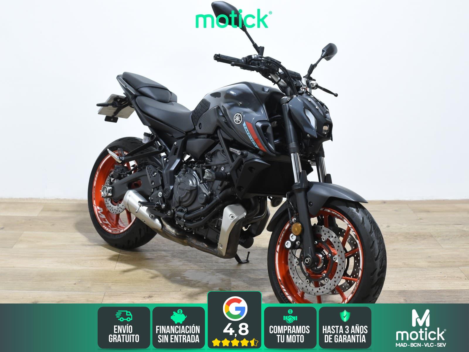 YAMAHA MT-07 (A)