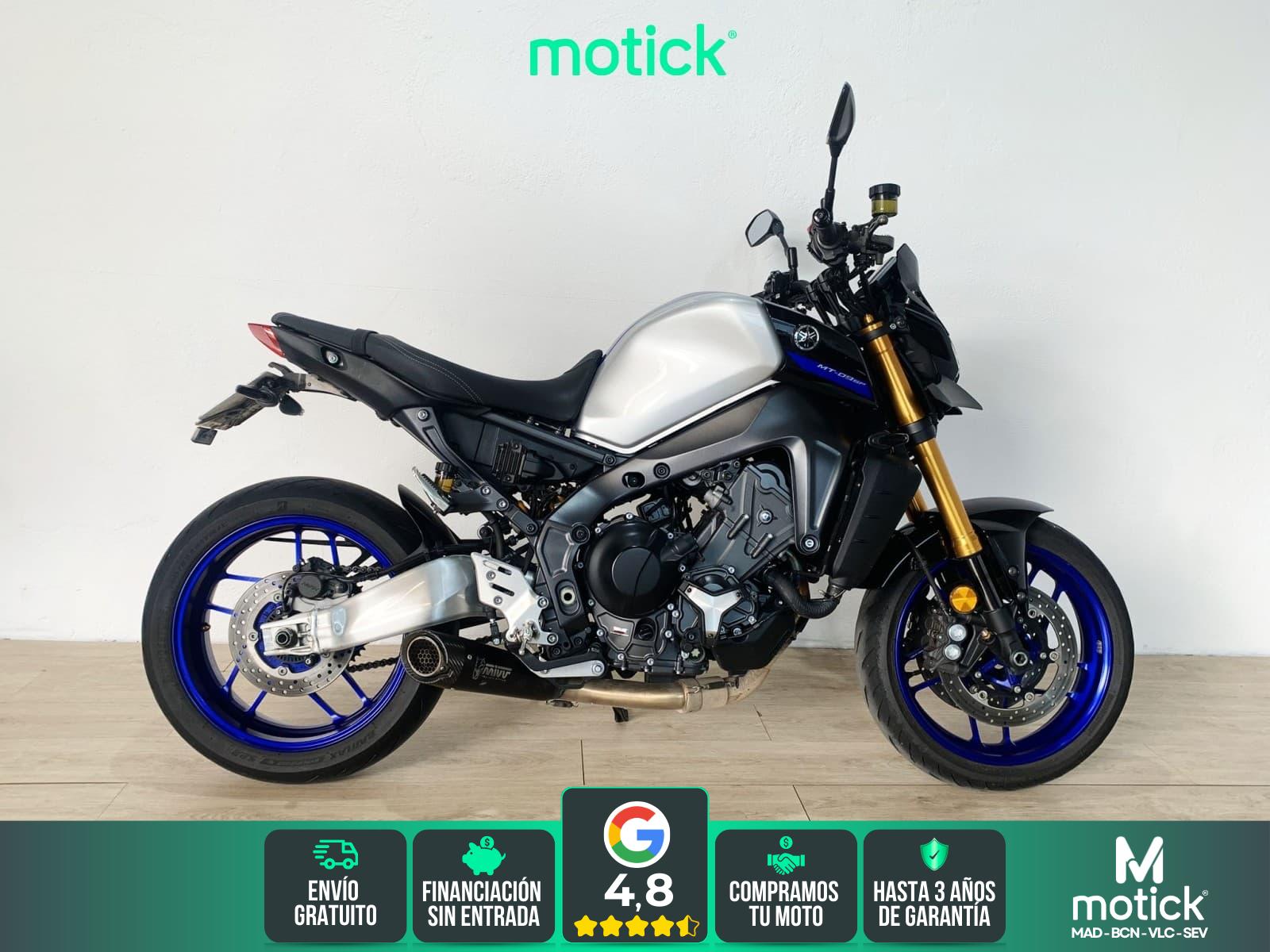 YAMAHA MT-09 SP 35 KW (A) (DOC A2)(GRTÍA AMPLIADA)