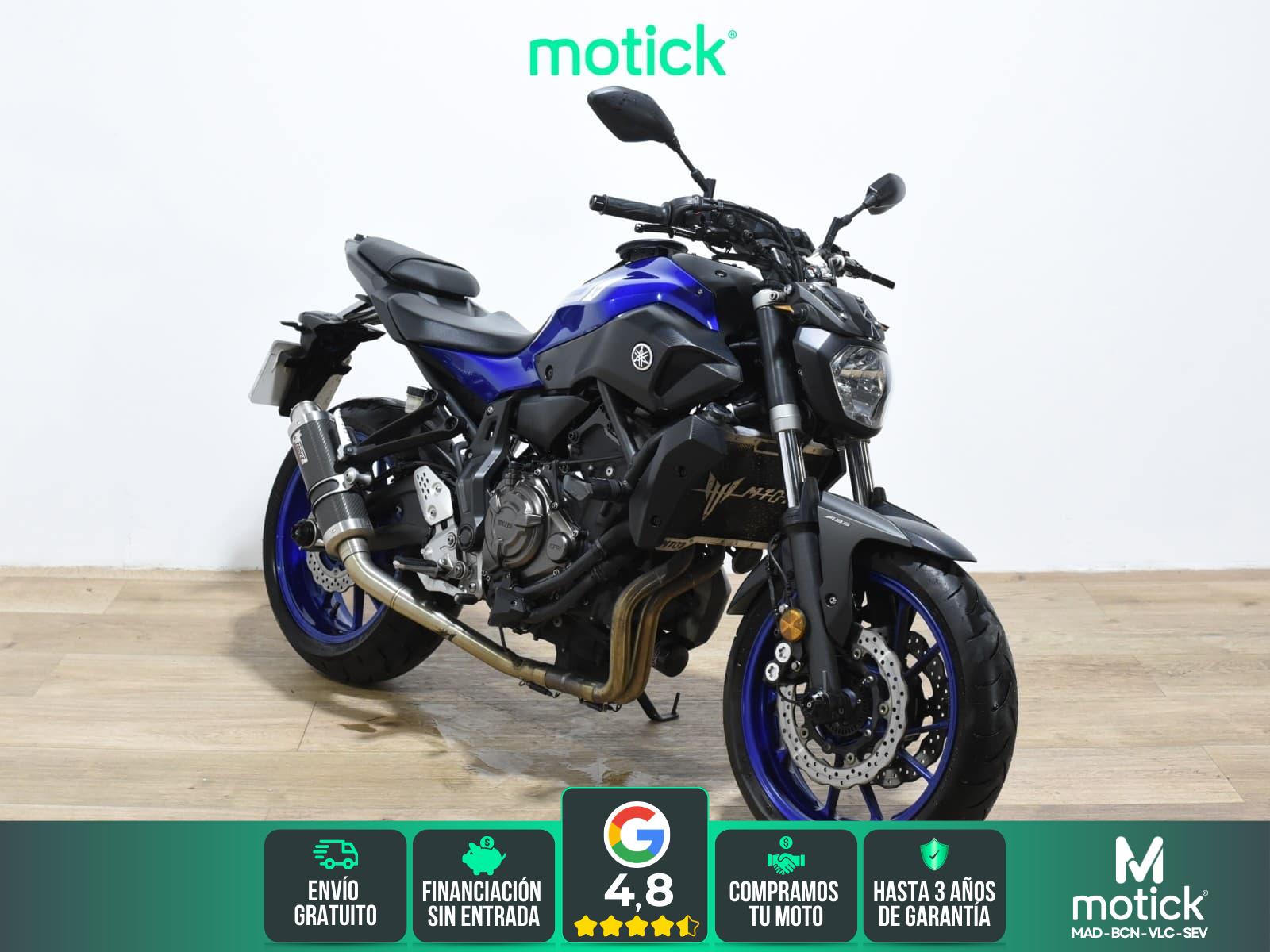 YAMAHA MT-07