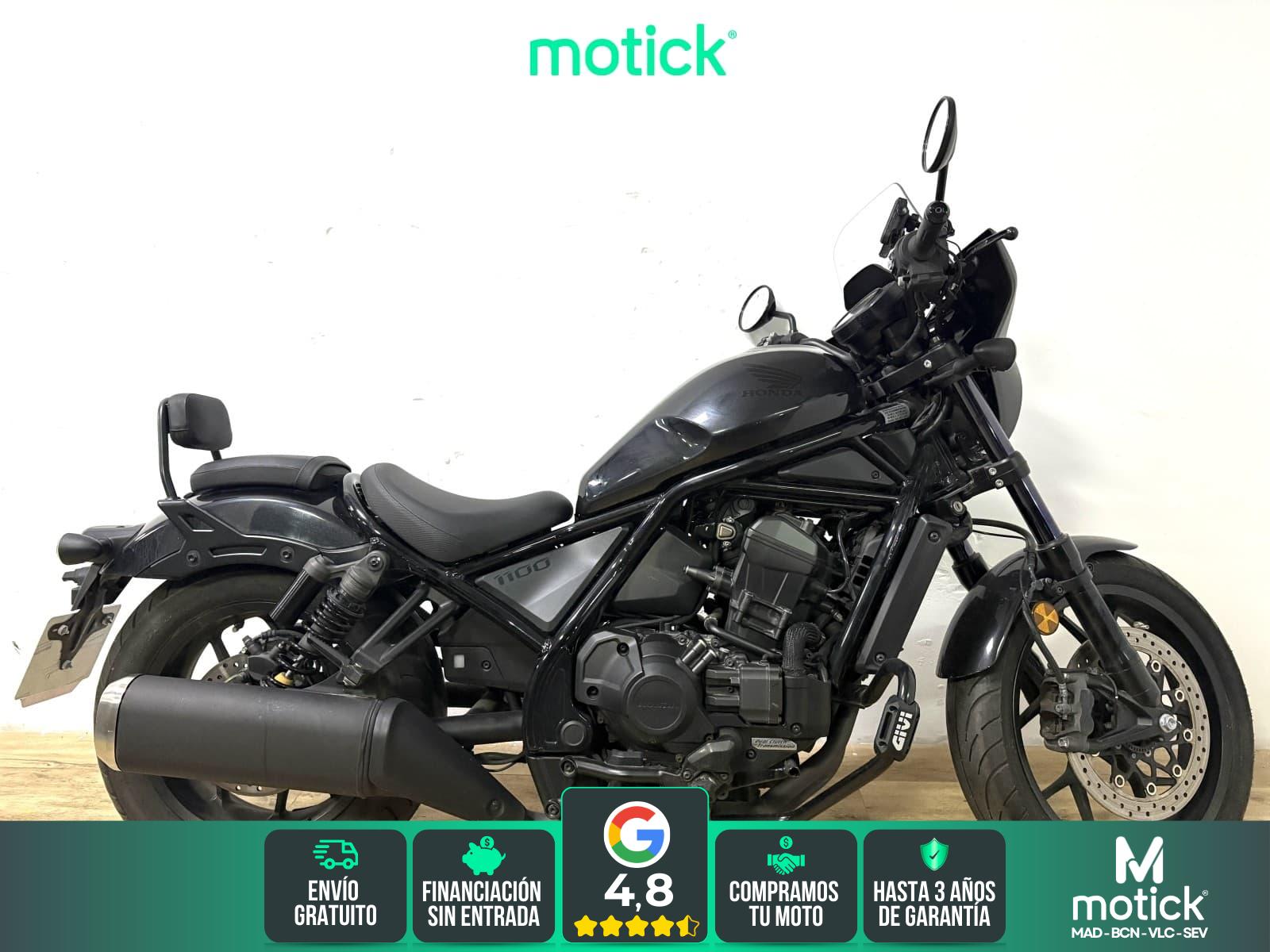 HONDA REBEL 1100 (DCT) (A2)