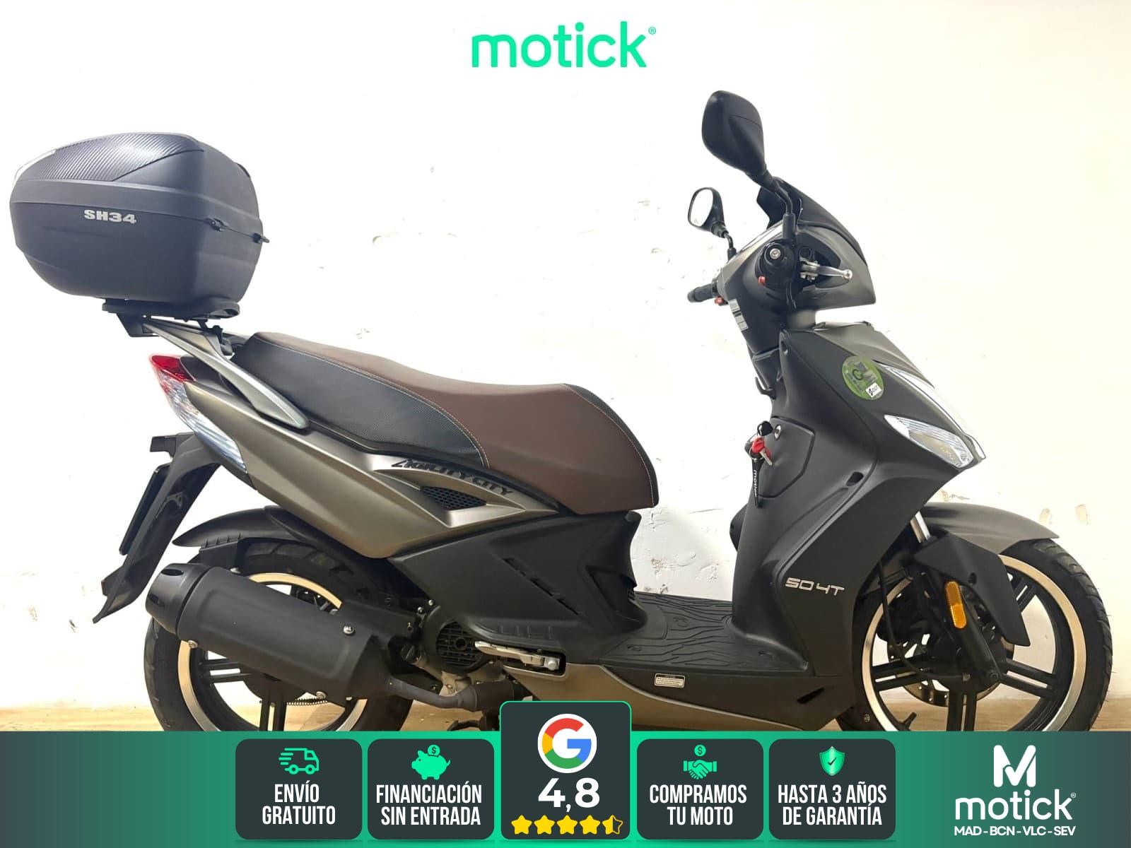 KYMCO AGILITY CITY 50