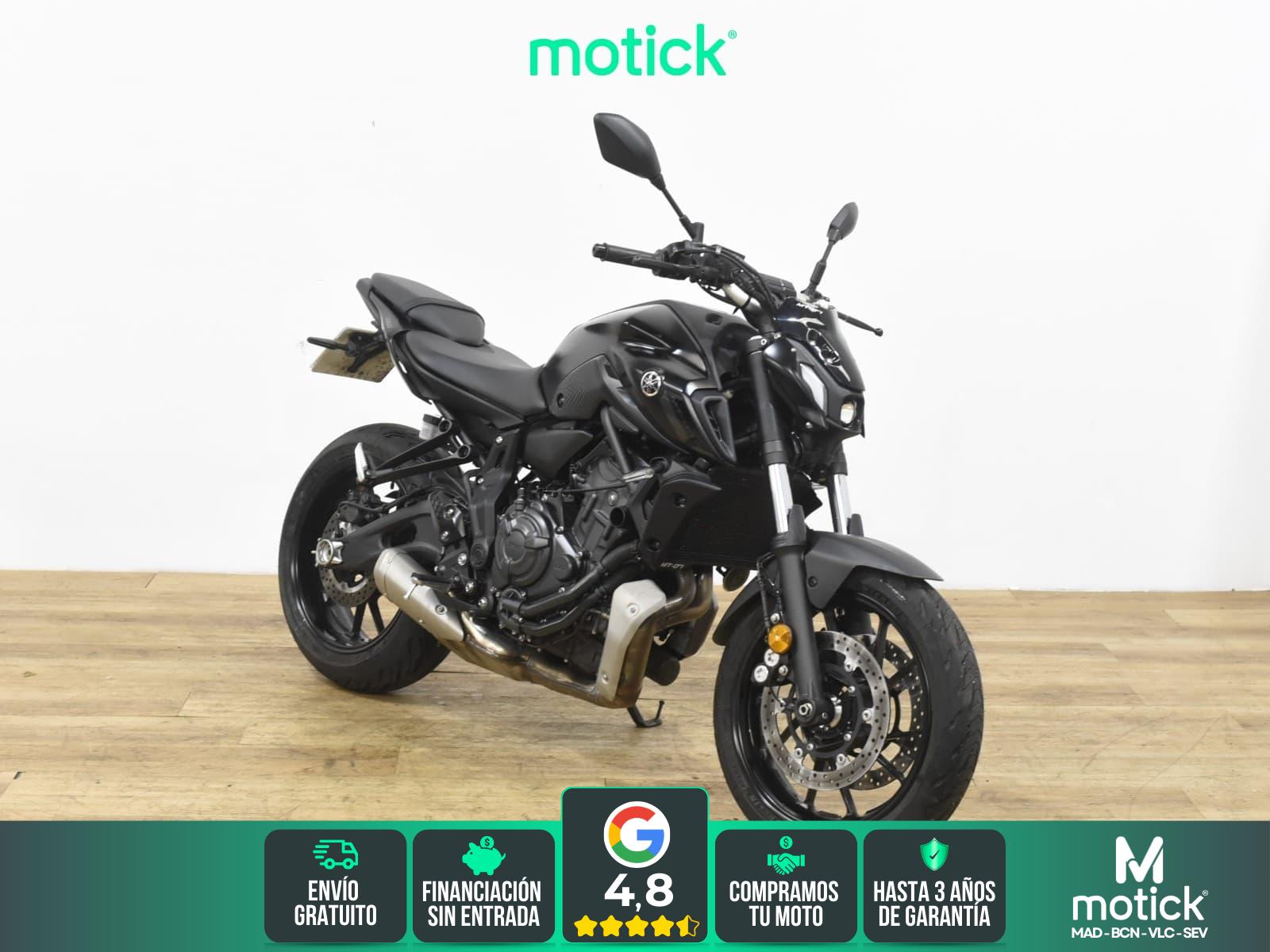 YAMAHA MT-07