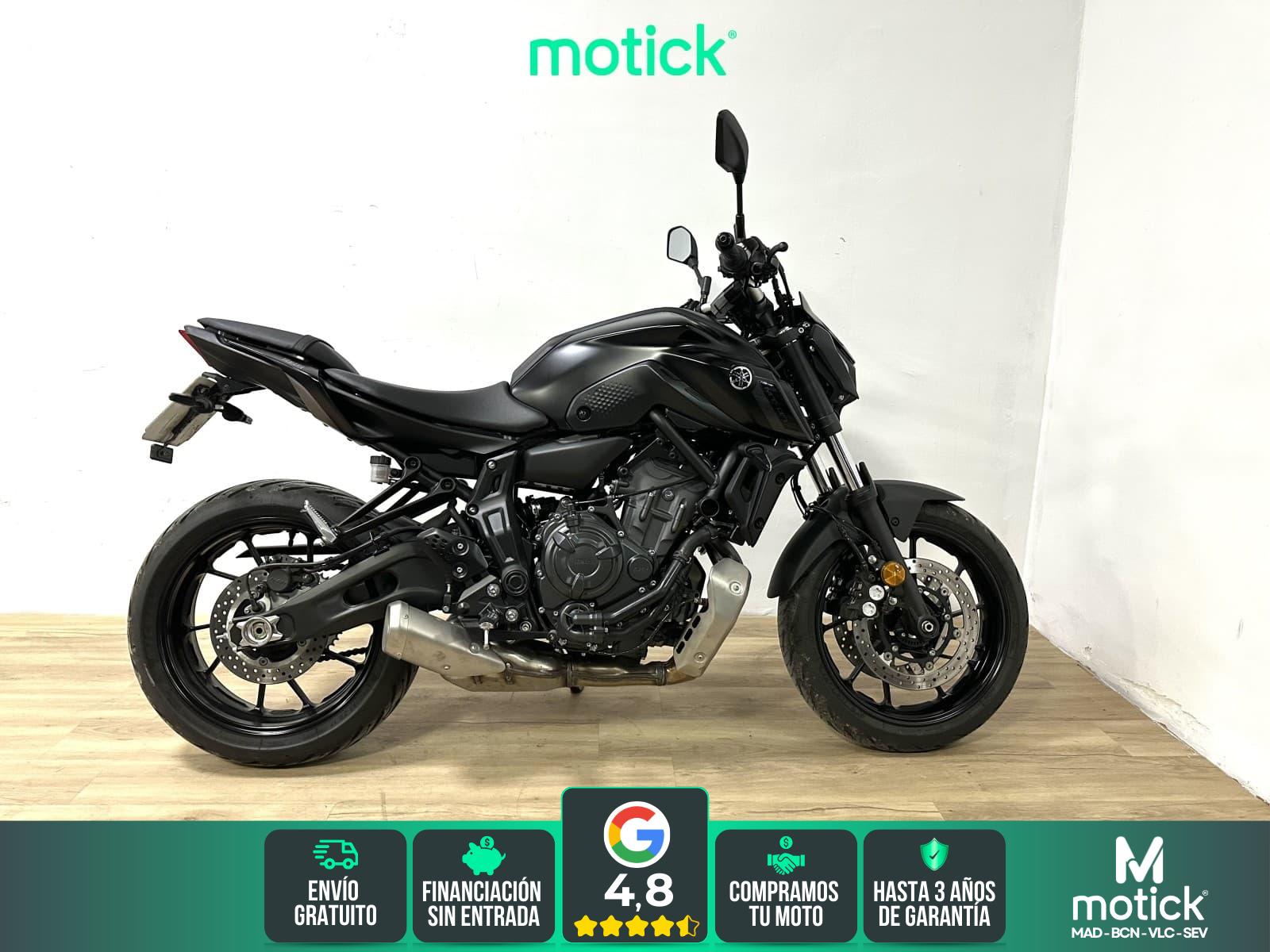 YAMAHA MT-07