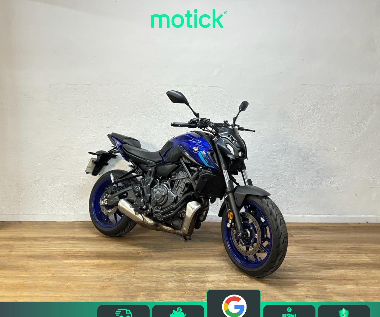 YAMAHA MT-07 (A)