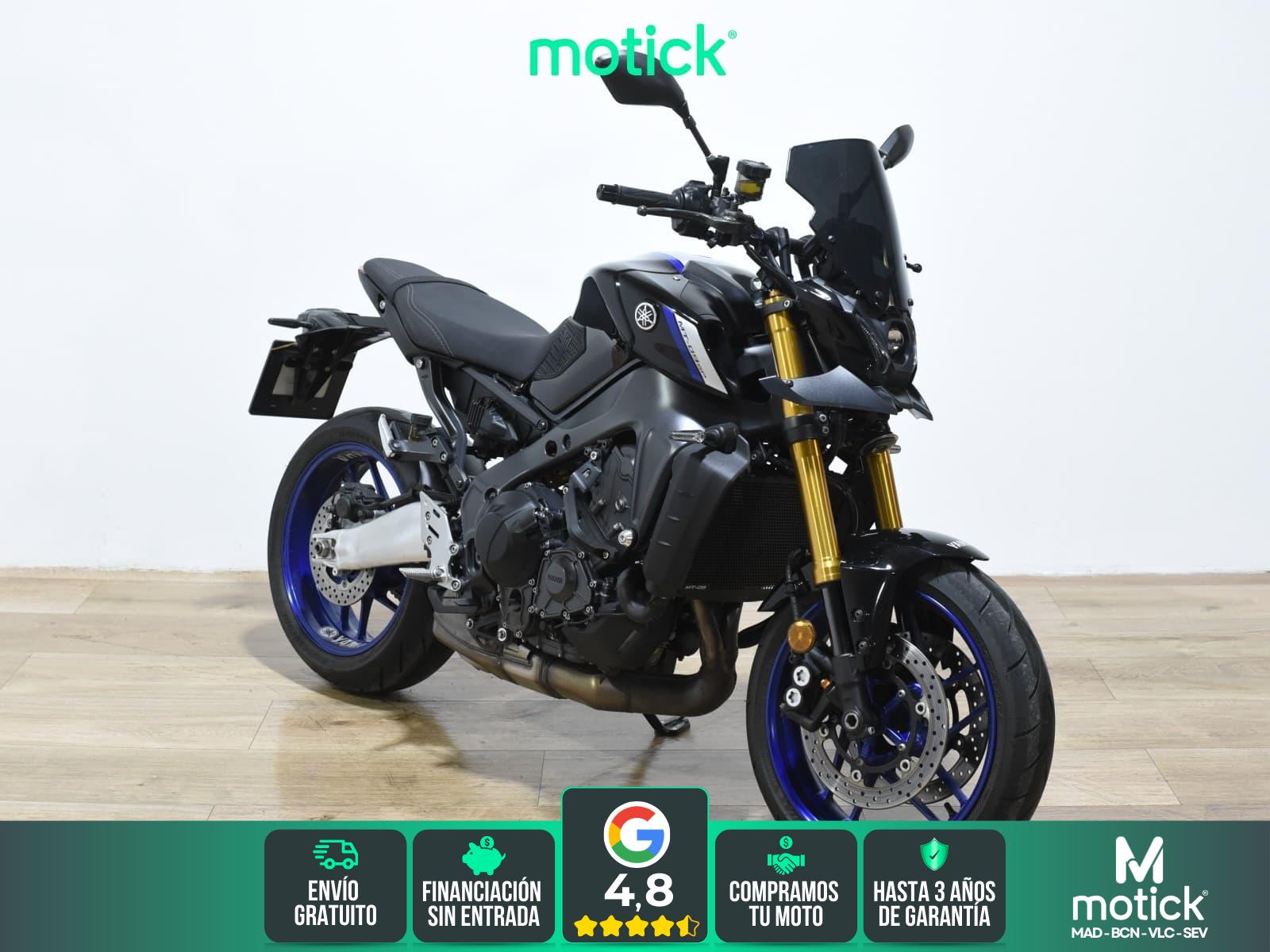 YAMAHA MT-09 SP