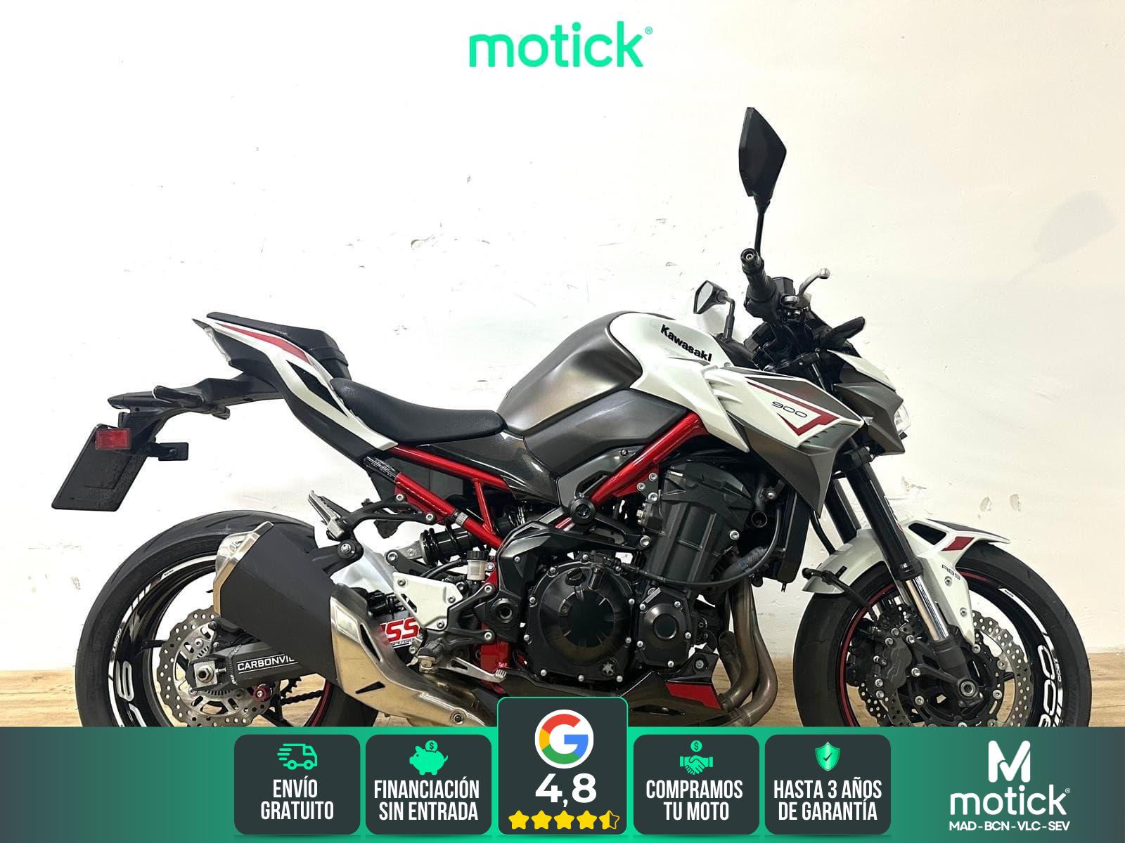 KAWASAKI Z 900 (FULL)