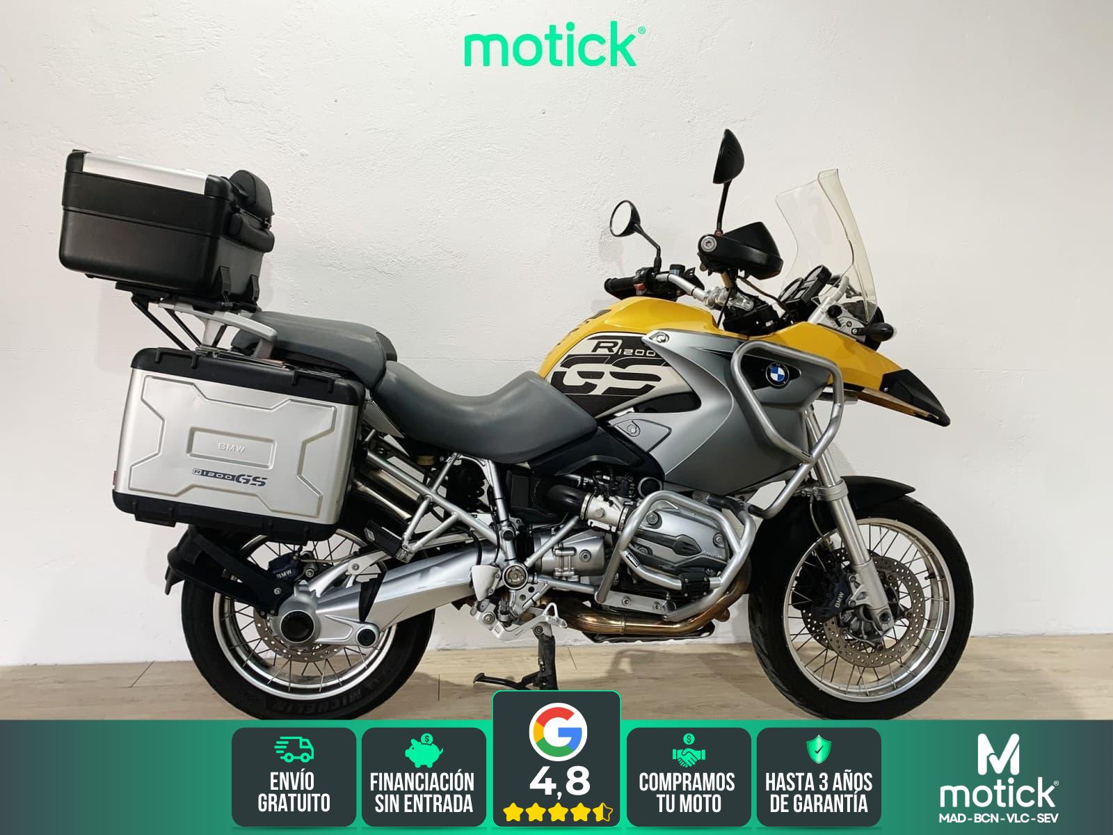 BMW R 1200 GS (TRES MALETAS)
