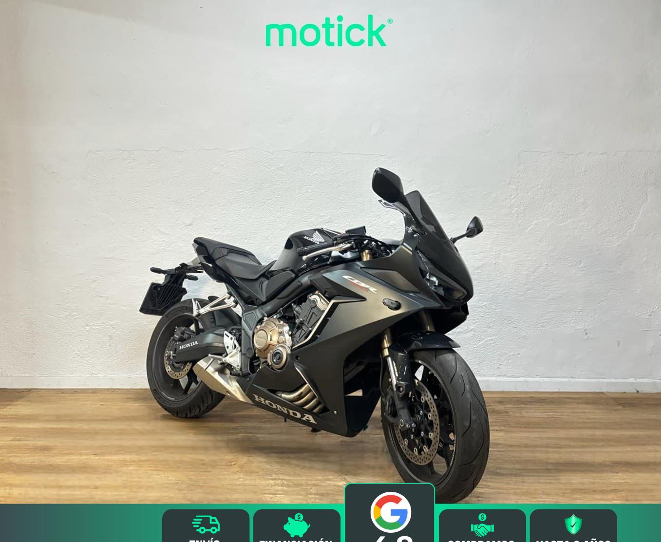 HONDA CBR 650 R (A2)