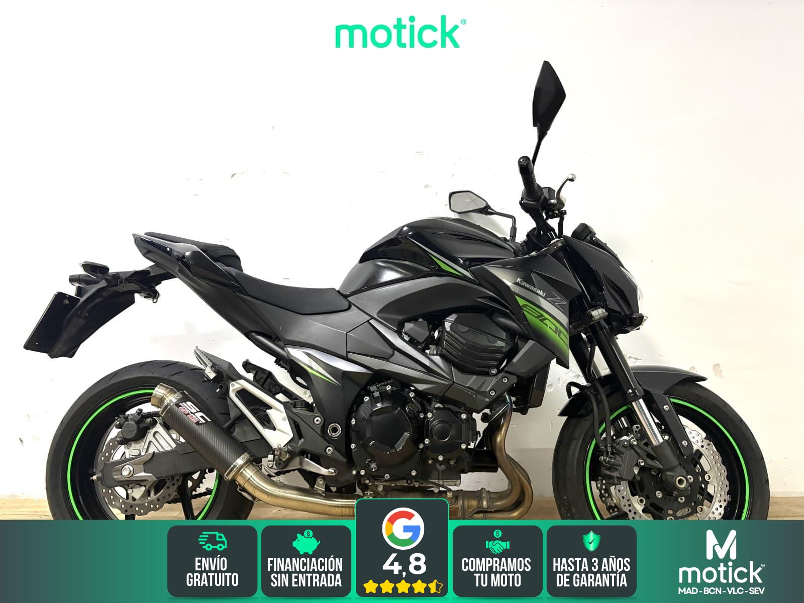 KAWASAKI Z 800 (E)(A2)(Escape SC Project no homologado)