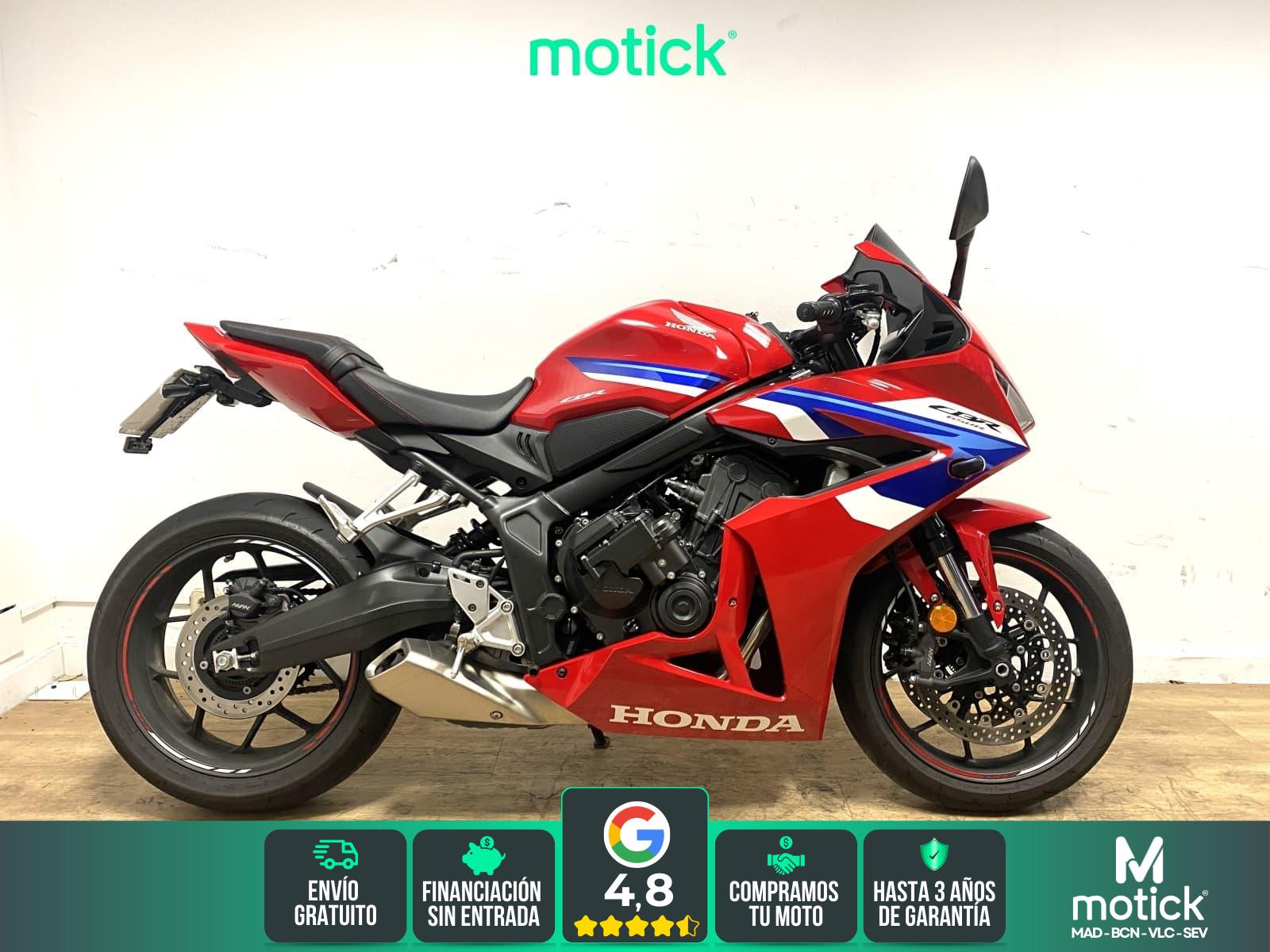 HONDA CBR 650 R (A)(E CLUTCH)