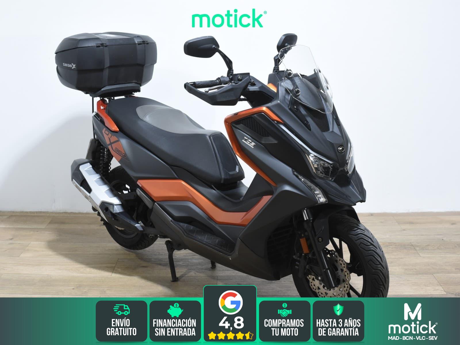 KYMCO DTX 350