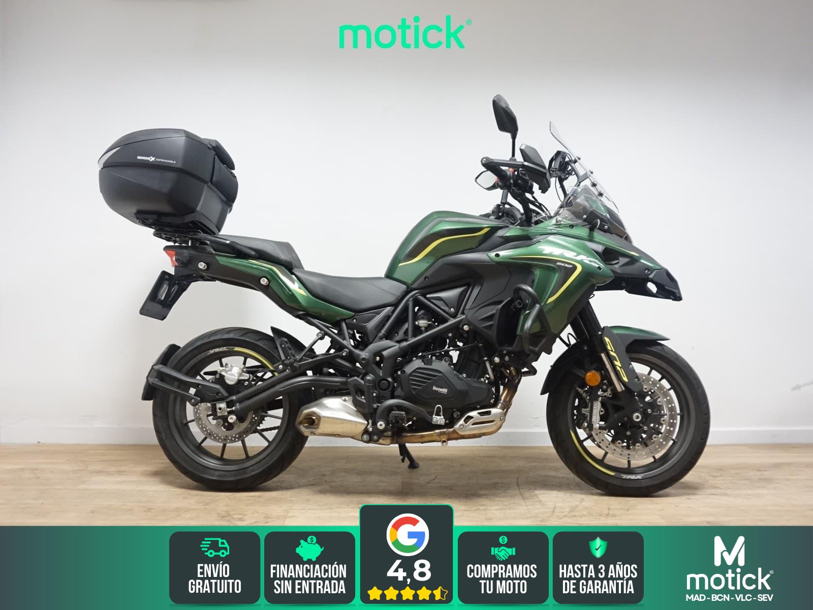 BENELLI TRK 502 (TRES MALETAS)