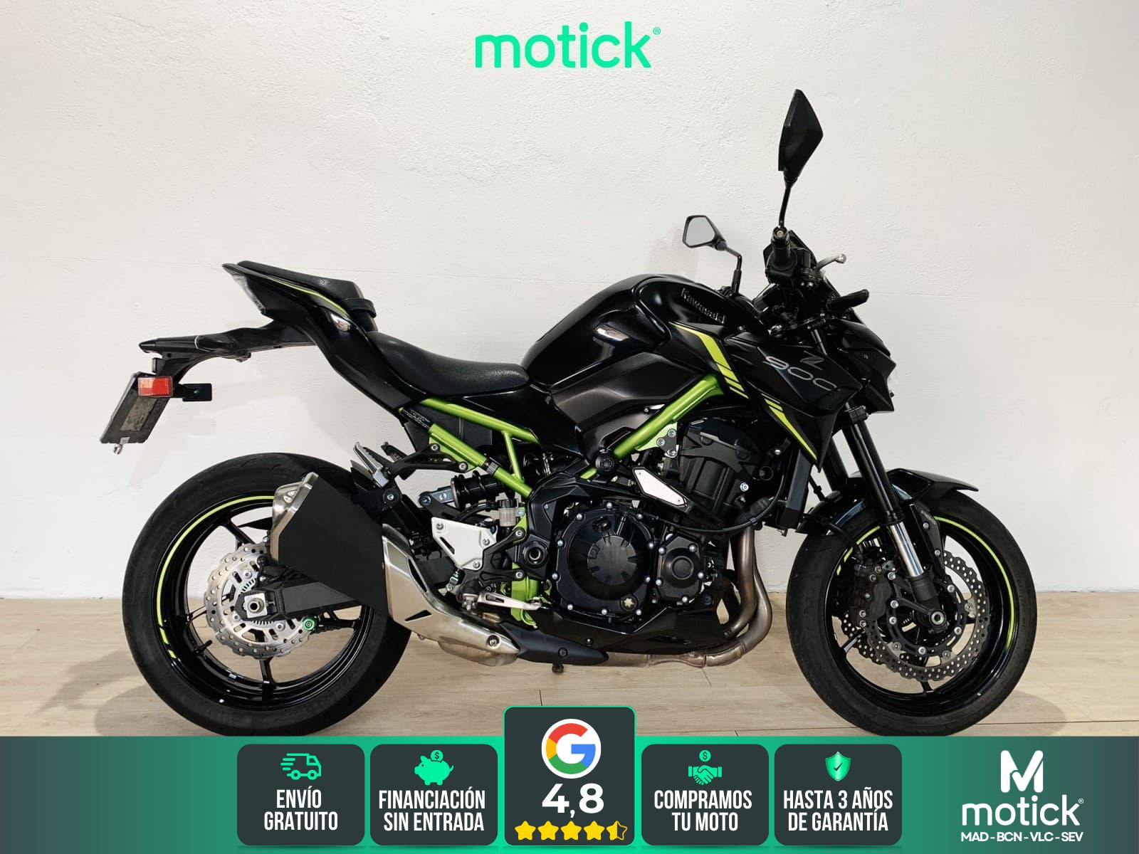 KAWASAKI Z 900 (E)(A)